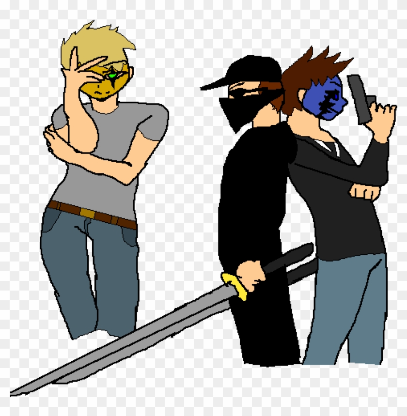 Hollywood Undead //charlie//danny//johnny - Cartoon #1646427