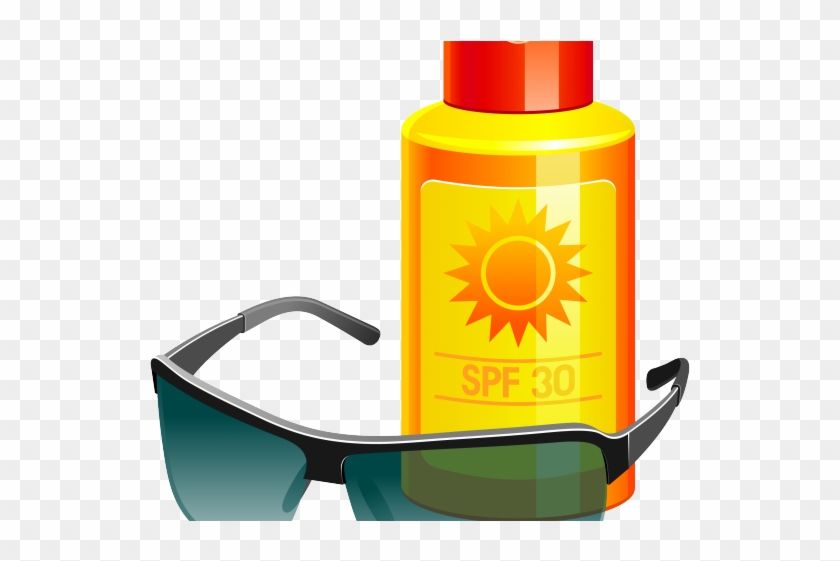 Sunglasses Clipart Clip Art - Sunscreen Sunglasses #1646439