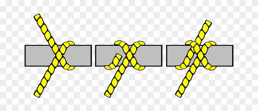 Practice Makes Perfect - Clove Hitch Knot Png #1646541