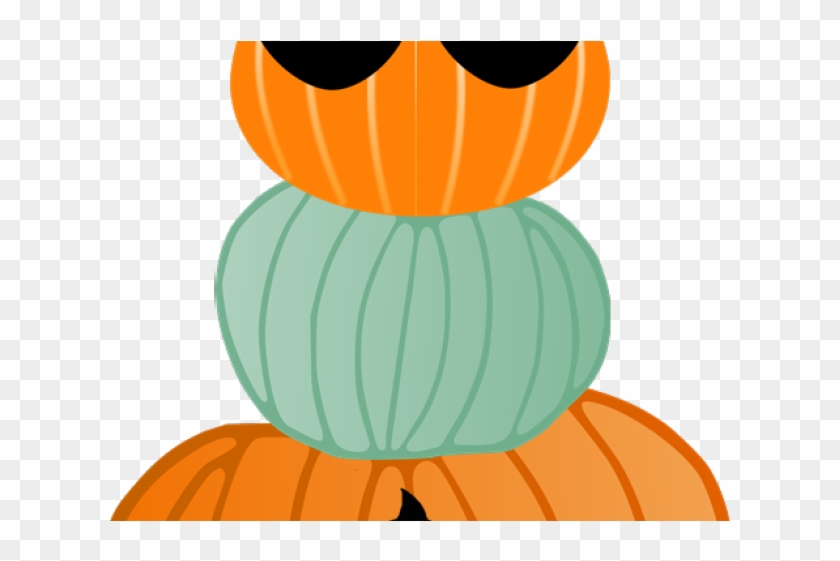 Pumpkin Clipart Stack - Pumpkin #1646781