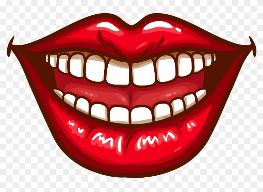 Pop Art Mouth Png #1646847