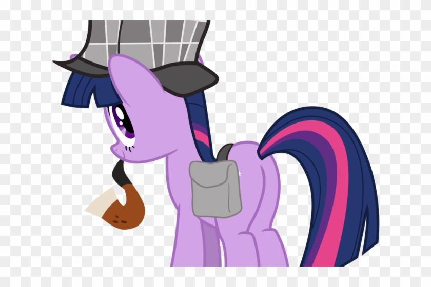 Hiding Clipart Deerstalker - Twilight Sparkle Detective #1646857