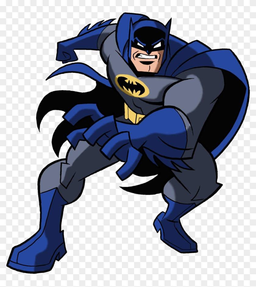 Batman - Batman Brave And The Bold - Full Size PNG Clipart Images Download