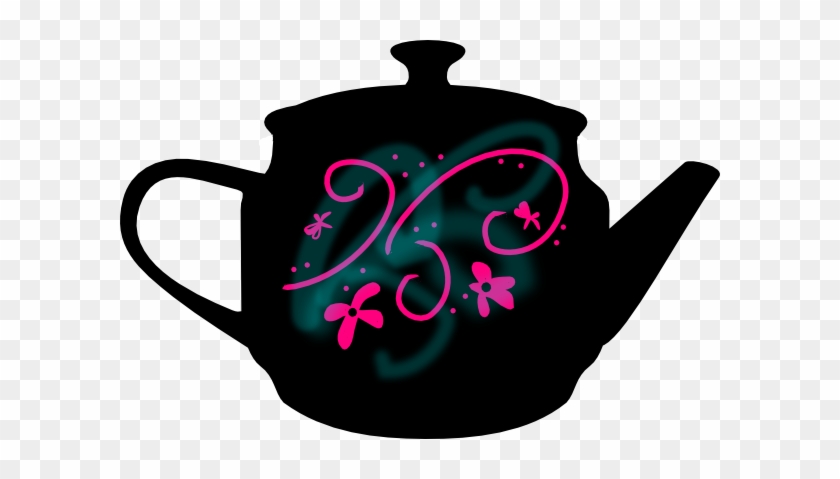 Silhouette Teapot Png #1647293