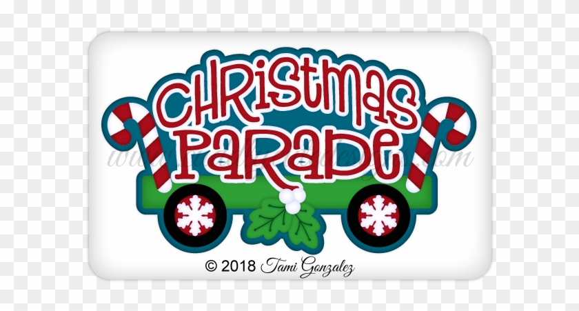 Christmas Parade Title - Christmas Parade Title #1647297