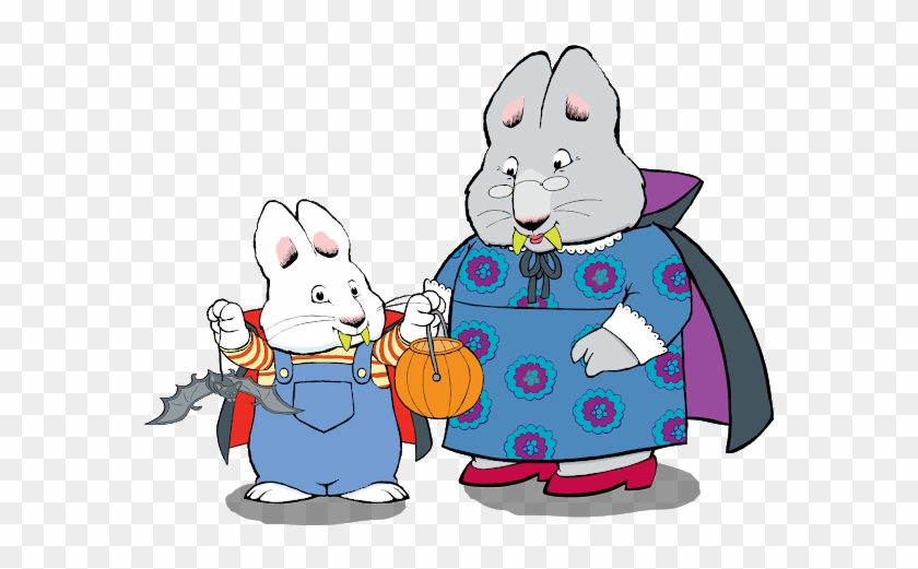 Max And Ruby Cartoon Character - Cartoon #1647366