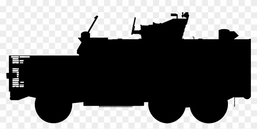 Mastiff Mpt Mk3 S-b - Silhouette #1647441