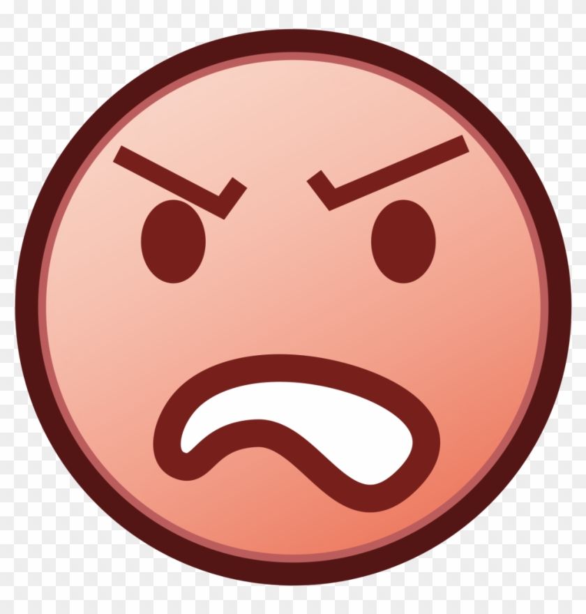 Angry Emoji Png Free Download Vector Clipart Psd Cara De Raiva Png Full Size PNG Clipart