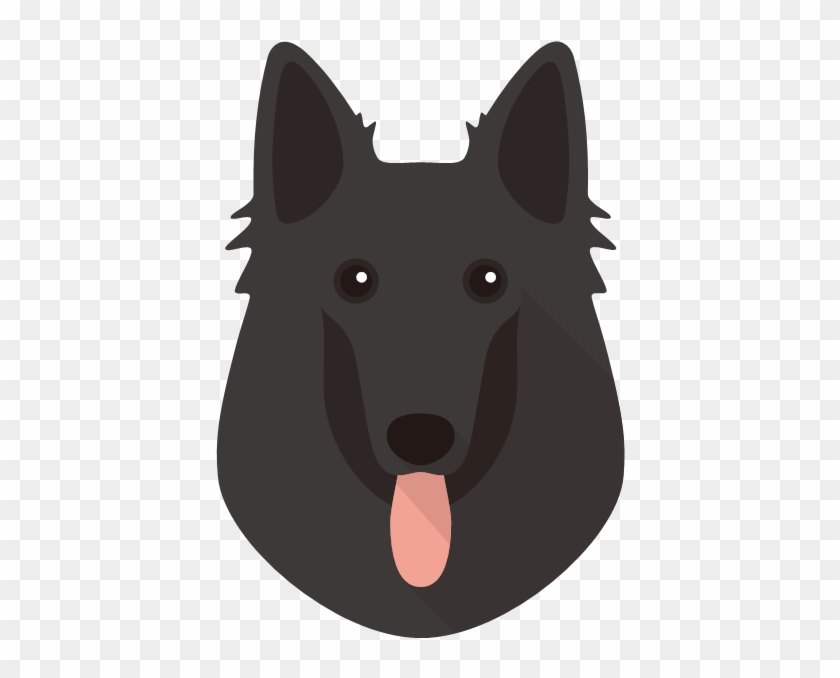 The Belgian Shepherd - Belgian Malinois Cartoon Png #1647819