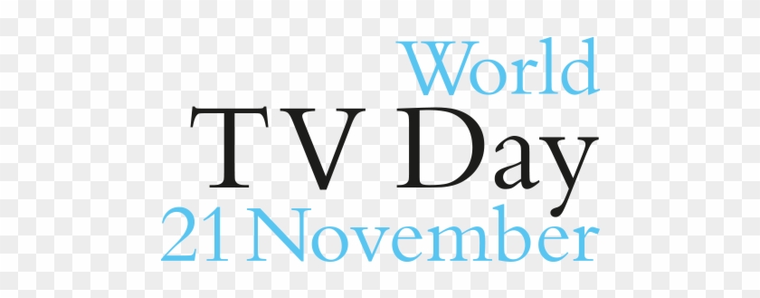 World Tv Day 21 November Clipart - Parallel #1648207