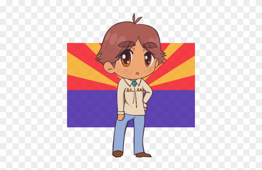 Hetalia, America's 50 States - Hetalia Arizona #1648222