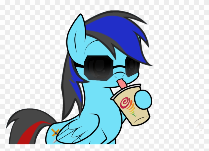 Xzey Likes Jamba Juce Commission By Mlp-scribbles - Cartoon #1648629