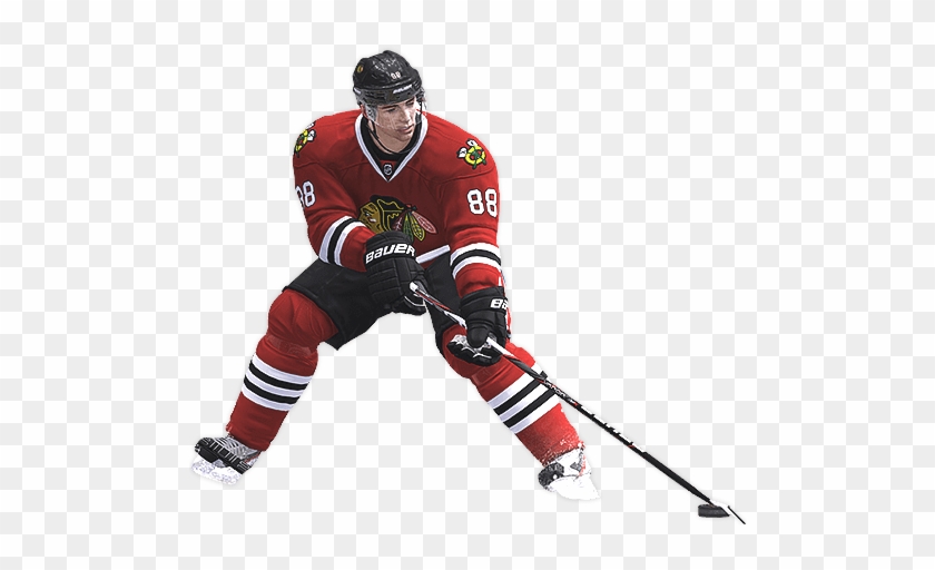 Nhl Clipart Hockey Player - Hockey Player Png #1649136