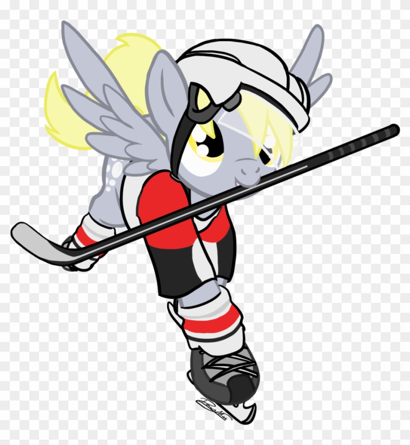 Dawnallies, Clothes, Derpy Hooves, Female, Hockey, - Cartoon #1649138