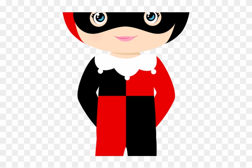 Harley Quinn Clipart Kid Friendly - Harley Quinn Clipart #1649400