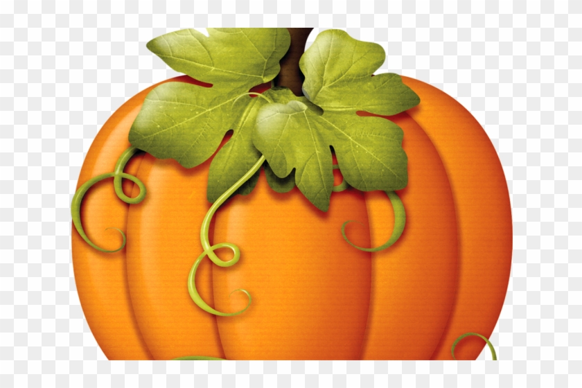 Fall Clipart Fancy - Pumpkin Fall Clip Art #1649643