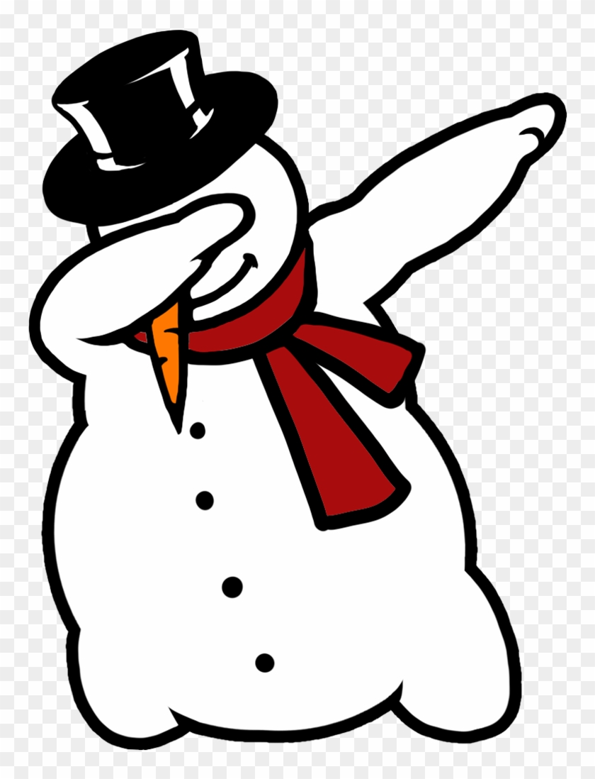 Танцующий Снеговик