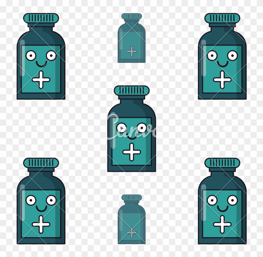 Medicine Bottle Background - Medicine Bottle Background #1649982