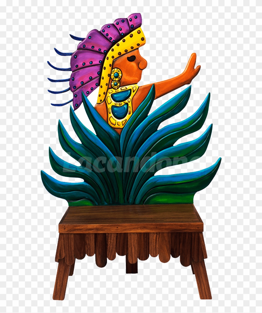 Mayahuel Iconic Bench - Illustration #1650101