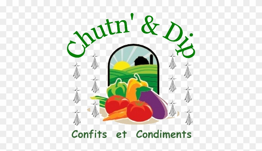 Chutn' & Dip Logo - Chutn' & Dip Logo #1650456