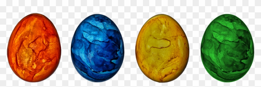 Easter Eggs, Egg, Colorful Eggs, Colored - Opal #1650486