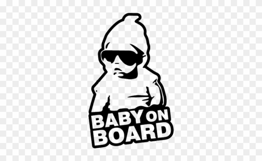Car Decals Stickers Jdm Baby On Board 1444382613 80a4e78a Baby On Board Sticker Free Transparent Png Clipart Images Download