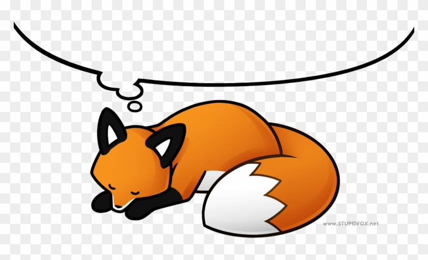Stupidfox Dreams Contest - Sleeping Stupid Fox #1650696