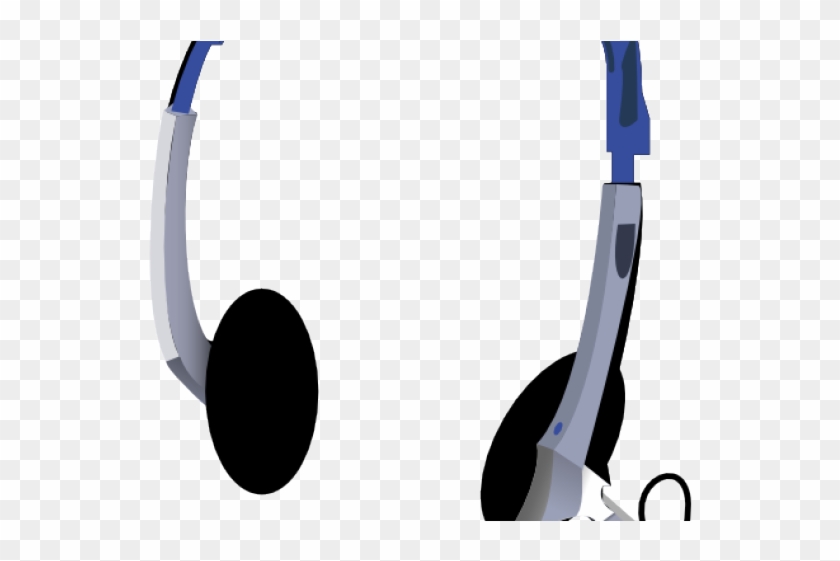 Headphones Clipart Input Device - Headphones Clip Art #1650826