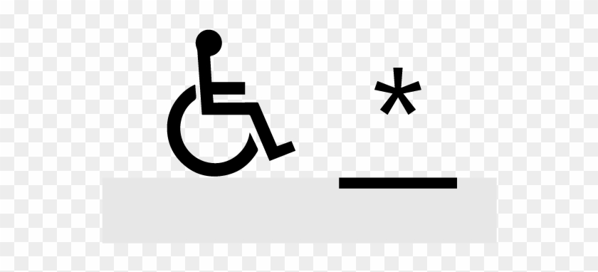 Other Icon - Handicap Symbol #1651217