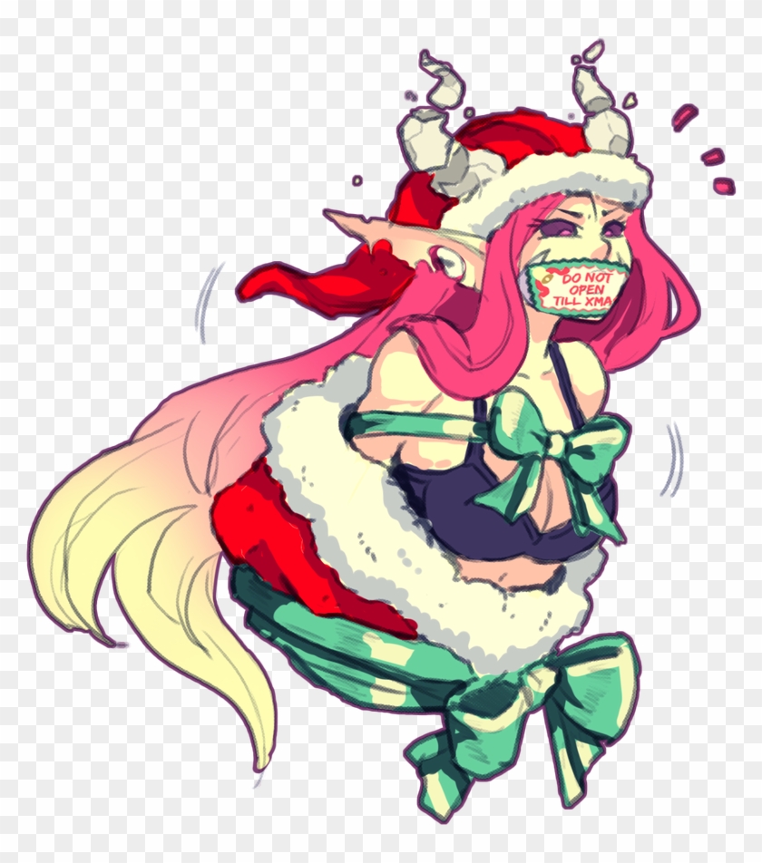 Santa'd Alt By Heartgear - Cartoon #1651226