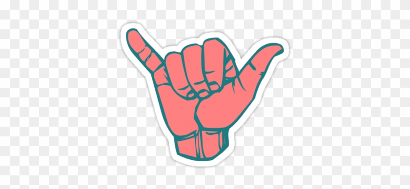 Hang Loose Hand By Rbx11 Hang Loose - Sign Language #1651345