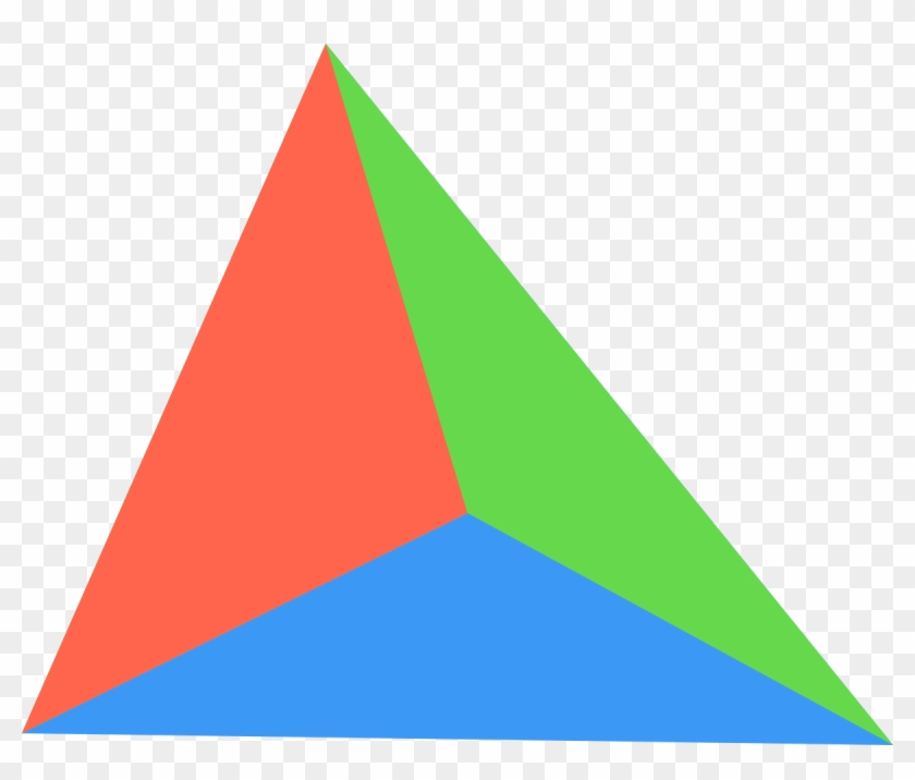 Three Triangles Intertwined - Triangle #1651346