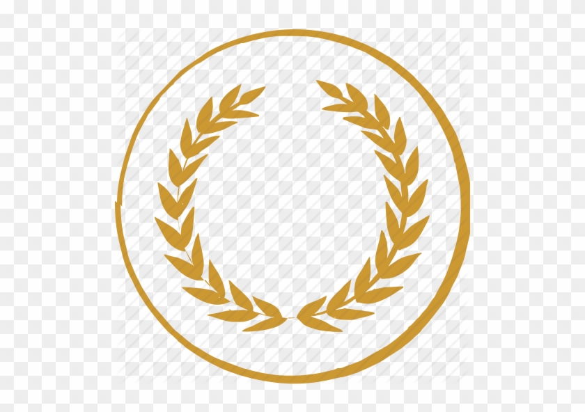 Coin Clipart Ancient Coin - Laurel Wreath Png #1651461