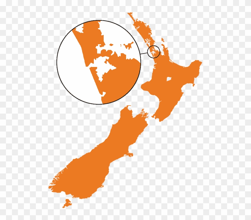 Please Select Your Location For Drug Testing - Nz Map #1651643