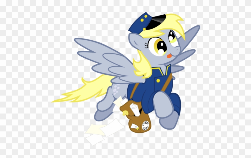 Derpy Mail Pony By ~masemj - Mlp Derpy Mail #1651675