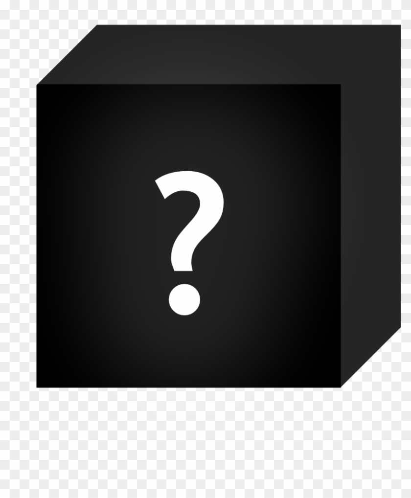 Mystery Box Ⓒ - Black Mystery Box Png - Free Transparent PNG Clipart