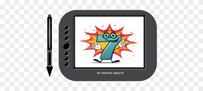 Graphics Tablet #1651975