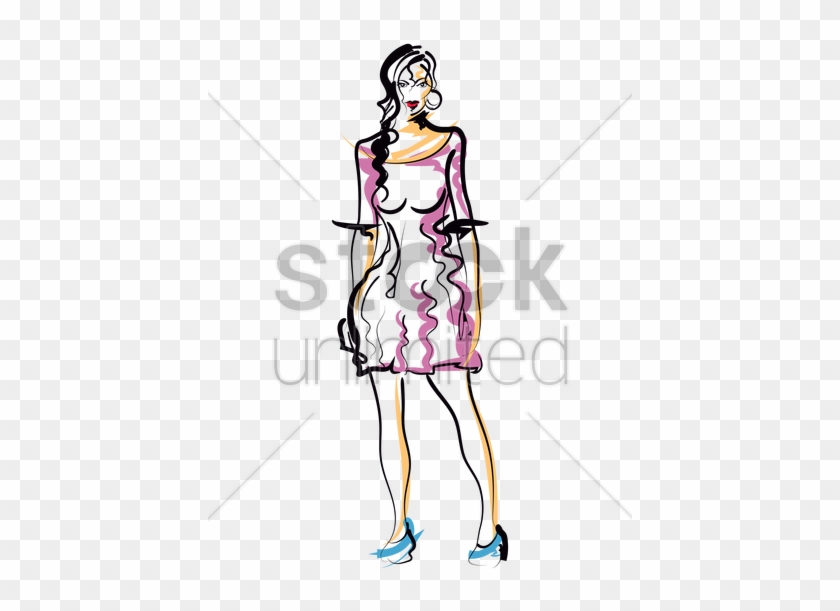 Model Vector Image Stockunlimited Graphic - Design #1652183