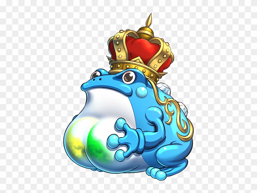 Soemfj2 - Brave Frontier Sphere Frog #1652375