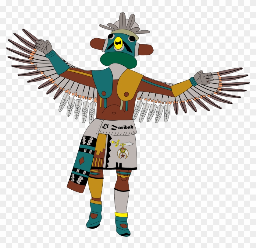 Eagle Kachina - Illustration #1652573