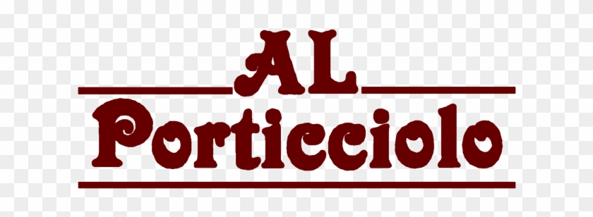 Ristorante Al Porticciolo- Logo - Ristorante Al Porticciolo- Logo #1652744