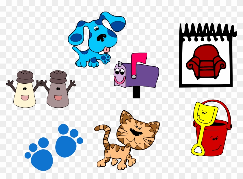 Blues Clues Clipart - Full Size PNG Clipart Images Download