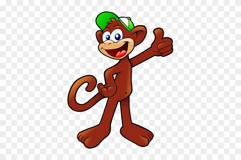 Monkey With A Cap #1652848