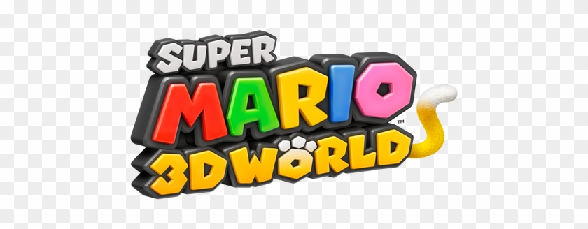 Super Mario 3d World Logo Full Size Png Clipart Images Download 3501