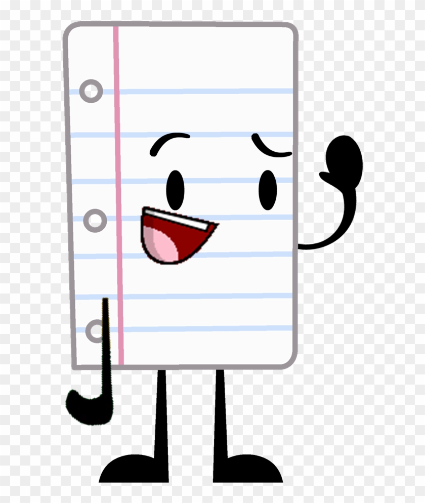 Bfdi Tickle - Object Shows Community Paper #1653224
