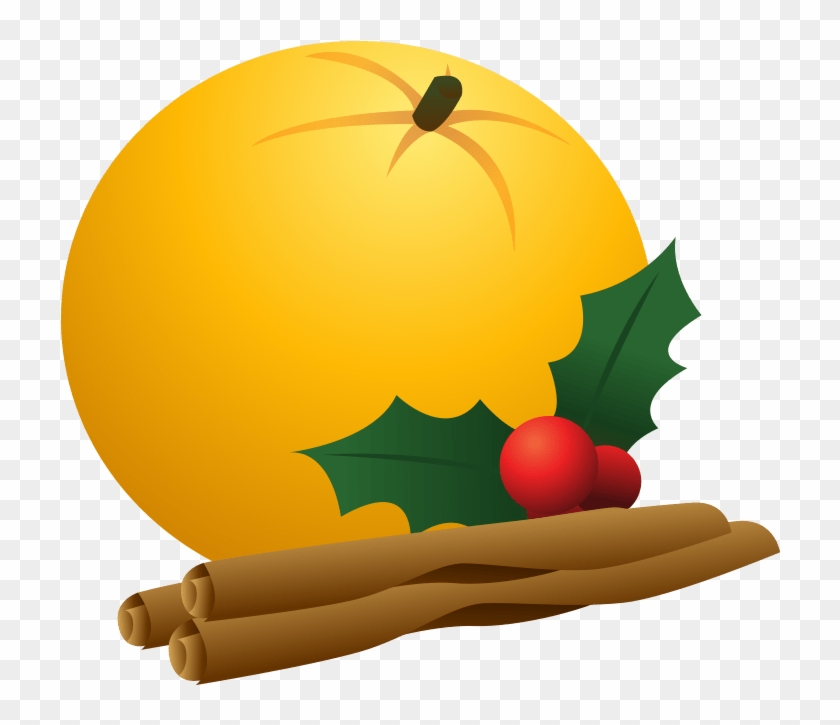 Christmas Fruit Clipart 2 By John - Illustration #1653413