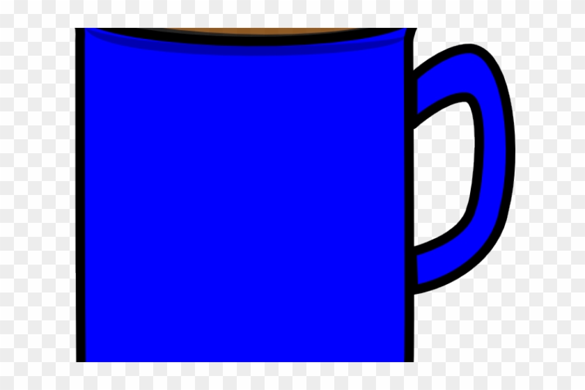 Mug Clipart Blue Mug - Mug #1653483