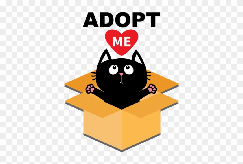 Adopt A Cat Clipart