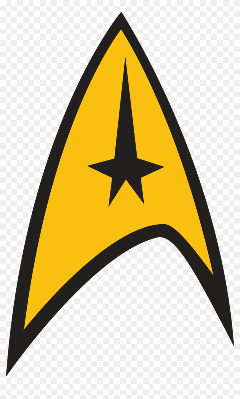 Fleet Command Is A Player Versus Player Game Designed - Star Trek Badge Logo #1654314