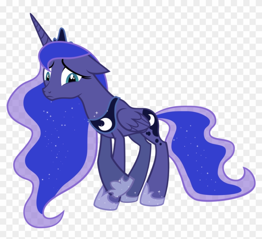 Absurd Res, Alicorn, Artist - Luna Missing Accessory #1654830